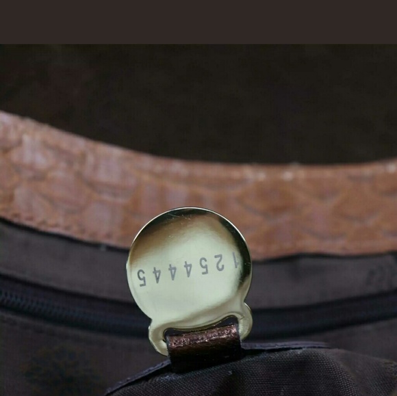 MULBERRY Tillie Satchel Python Embossed Leather - Picture 8 of 8